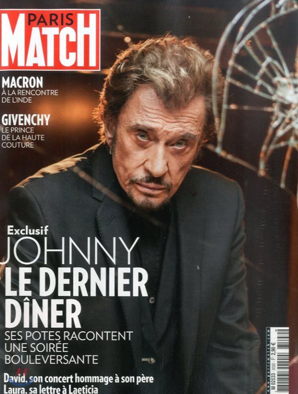 Paris Match (주간) : 2018년 03월 15일