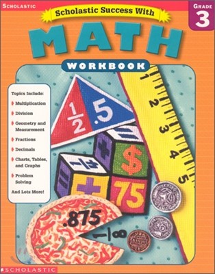 Scholastic Success with Math Workbook : Grade 3