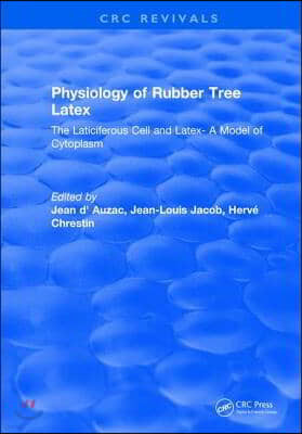 Physiology of Rubber Tree Latex