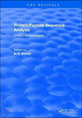 Protein/Peptide Sequence Analysis: Current Methodologies