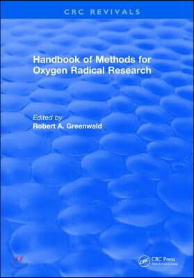 Handbook Methods for Oxygen Radical Research