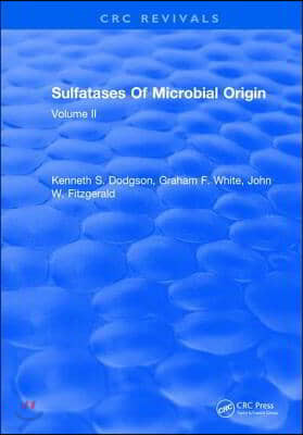 Sulfatases Of Microbial Origin