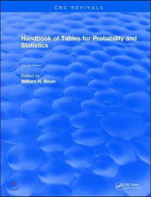 Handbook of Tables for Probability and Statistics