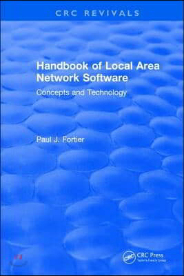 CRC Handbook of Local Area Network Software