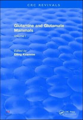 Glutamine and Glutamate Mammals