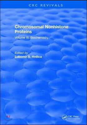Progress In Nonhistone Protein Research