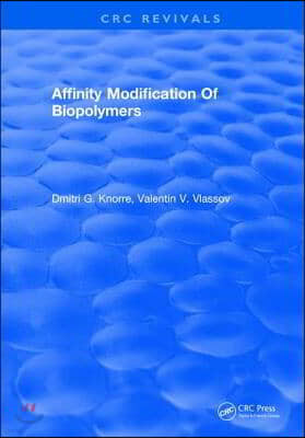 Affinity Modification Of Biopolymers