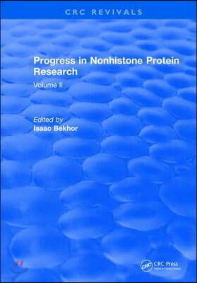 Progress in Nonhistone Protein Research