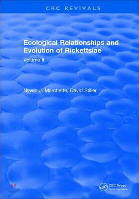 Ecological Relationships and Evolution of Rickettsiae