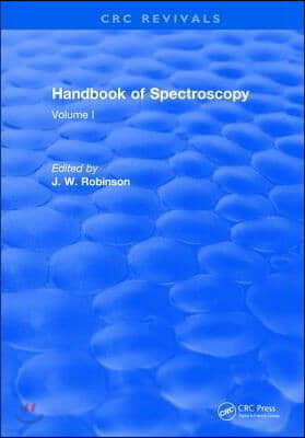 Handbook of Spectroscopy