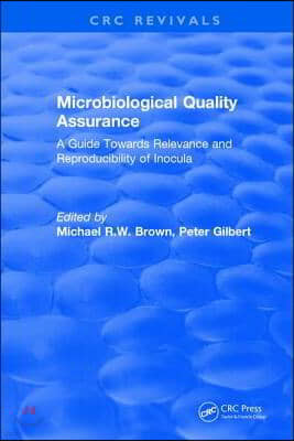 Microbiological Quality Assurance