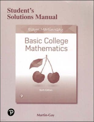 Student Solutions Manual for Basic College Mathematics