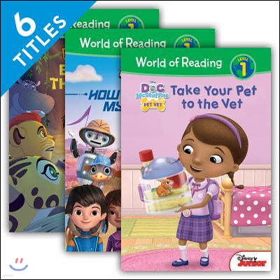 World of Reading Level 1 Set 4 (Set)