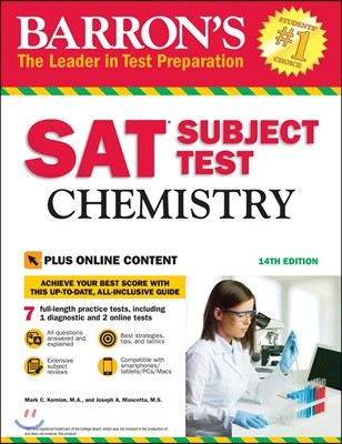 Barron's SAT Subject Test Chemistry 