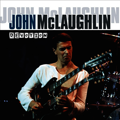 John McLaughlin — Devotion 앨범 커버