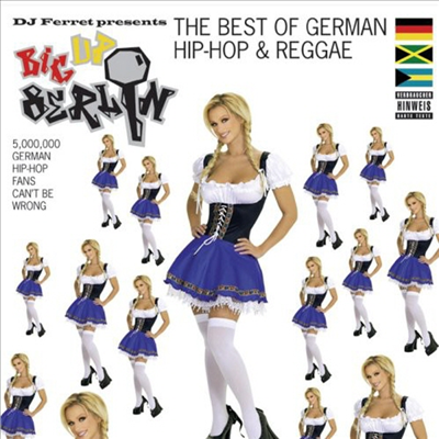 Various Artists - Big Up Berlin: Best Of German Hip Hop & Reggae (CD)