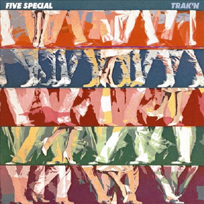 Five Special - Trak'n (CD)