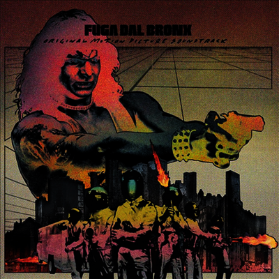 Francesco De Masi - Fuga Dal Bronx (브롱크스의 전사들) (180g Black Vinyl LP)(Soundtrack)