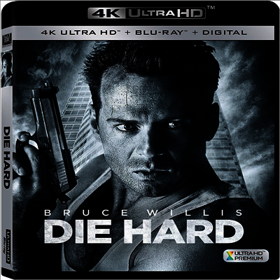 Die Hard: 30th Anniversary Edition (다이 하드) (1988) (한글무자막)(4K Ultra HD + Blu-ray + Digital HD)