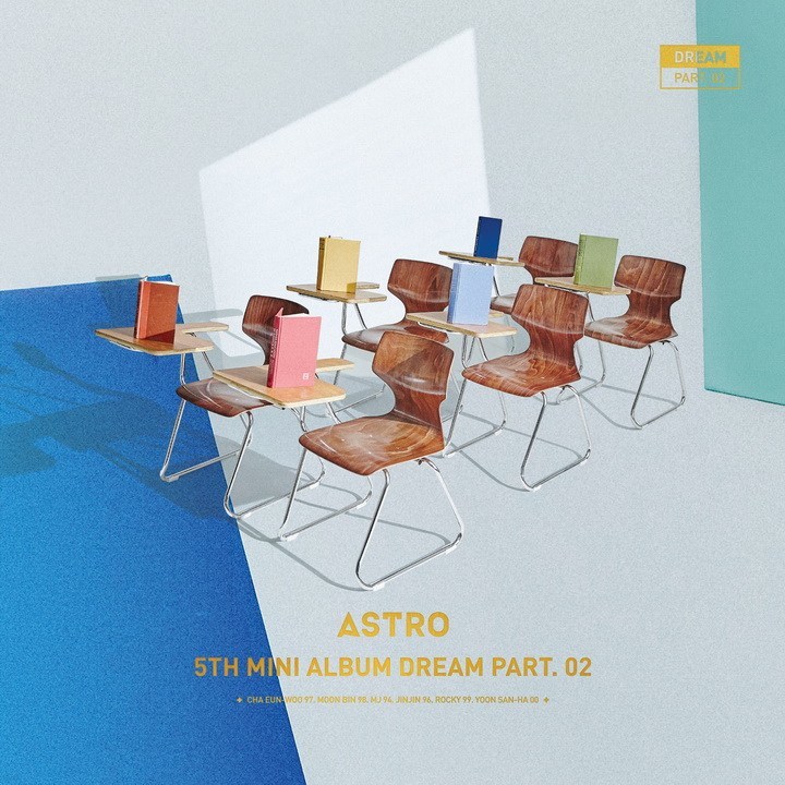아스트로 (ASTRO) - 미니앨범 5집 : Dream Part.02 [Wish ver.]
