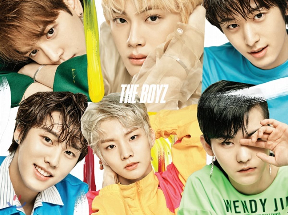 더보이즈 (The Boyz) - 미니앨범 2집 : The Start [Ready ver. 한정판]