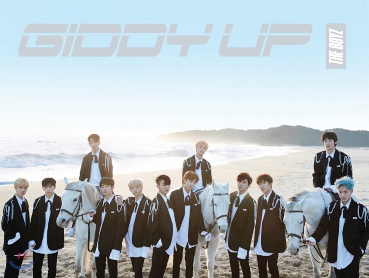 더보이즈 (The Boyz) - 미니앨범 2집 : The Start [Go ver.]