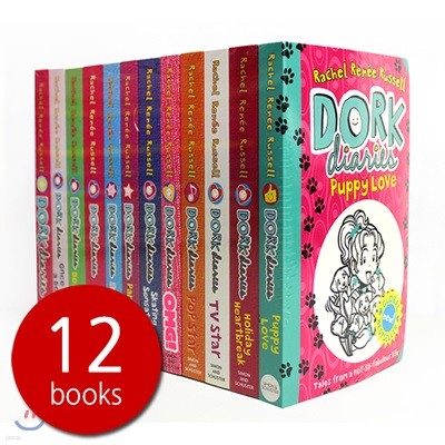 Dork Diaries 12 Books Collection : ũ ̾  12 Ʈ ()