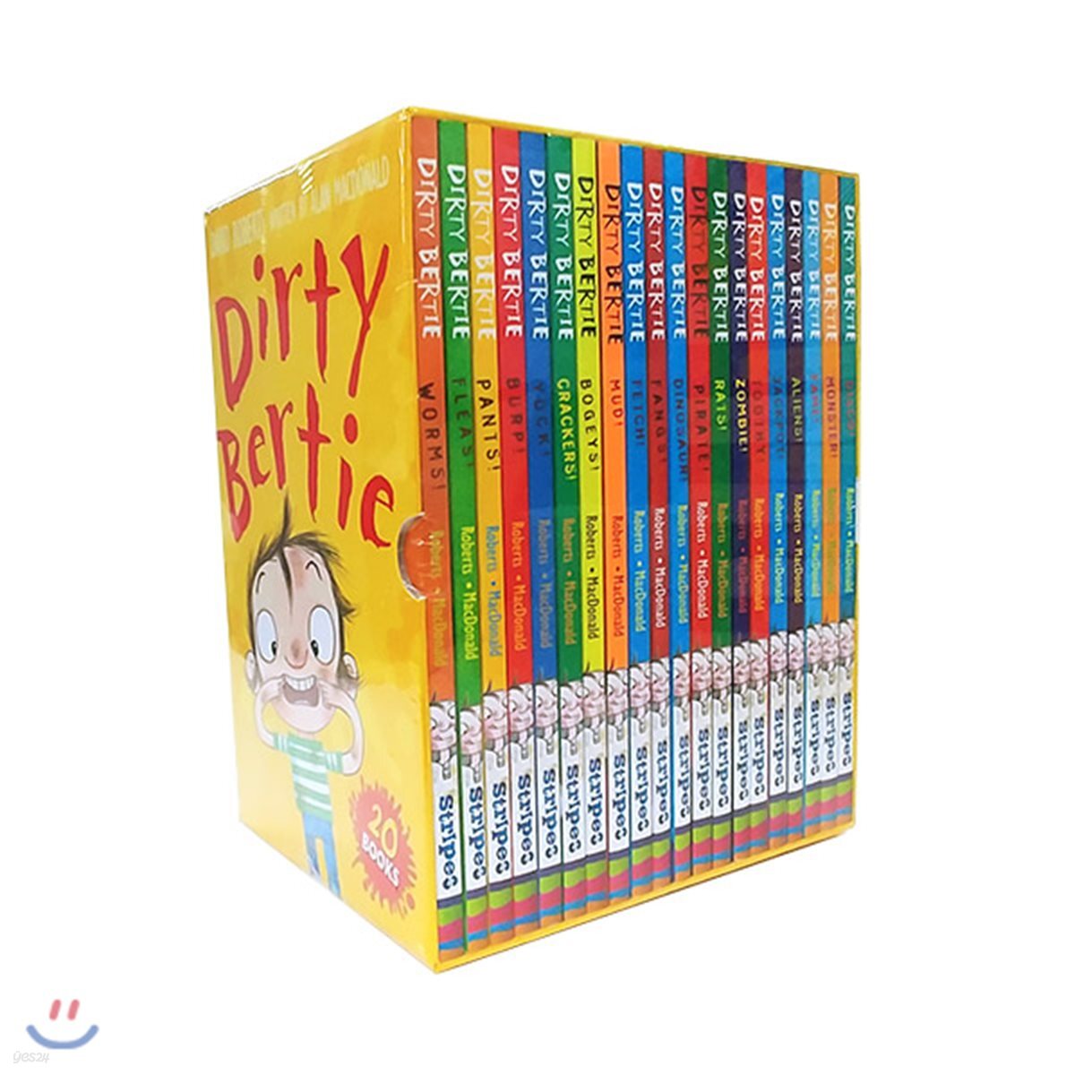 Dirty Bertie Collection 20 권 set 영국판 - 예스24