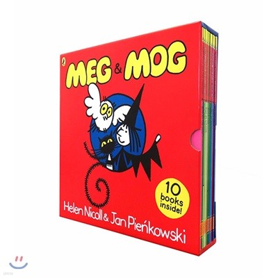 ޱ׿   ׸å 10 Ʈ () : Meg & Mog Picture Book Box Set