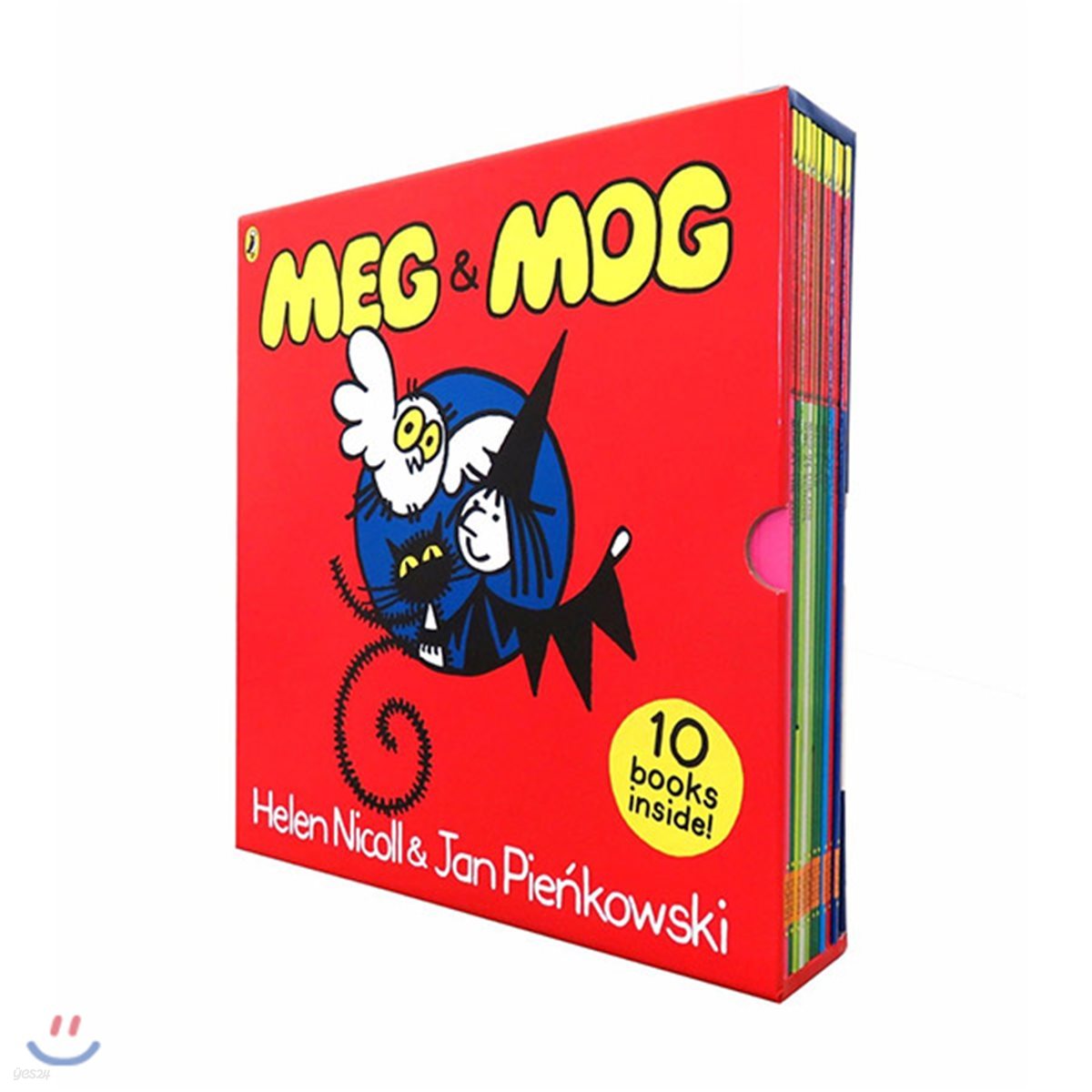 메그와 모그 원서 그림책 10권 세트 (영국판) : Meg &amp; Mog Picture Book Box Set