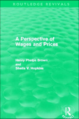 Perspective of Wages and Prices (Routledge Revivals)