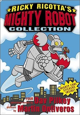 Ricky Ricotta's Mighty Robot #1-4 Box Set