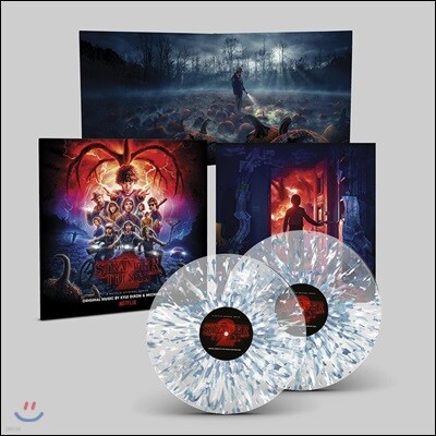 Kyle Dixon, Michael Stein — 넷플릭스 '기묘한 이야기 시즌 2' 드라마 음악 (Stranger Things Season 2 - Original Score OST) 앨범 커버