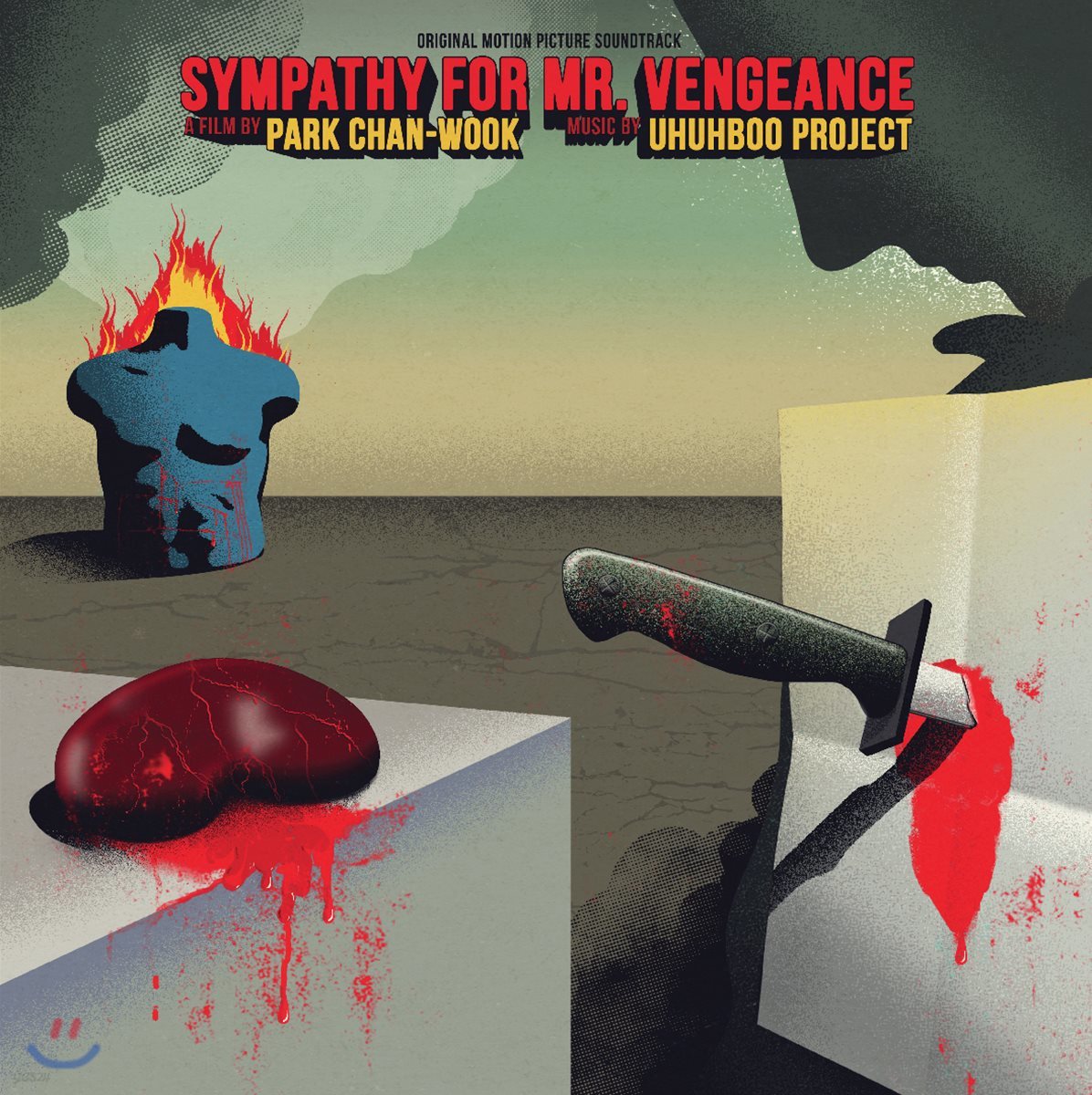 복수는 나의 것 영화음악 (Sympathy for Mr. Vengeance OST) [LP]