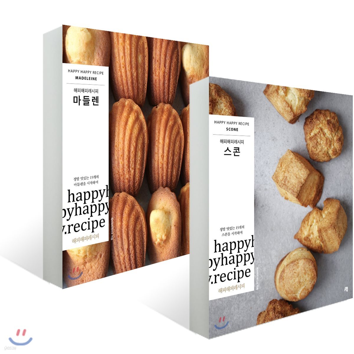 마들렌 + 스콘