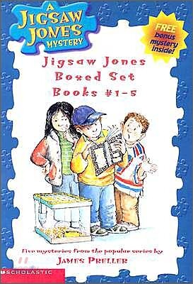 Jigsaw Jones Boxed Set #1 - #5