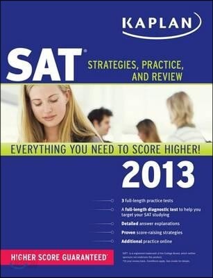 Kaplan Sat 2013