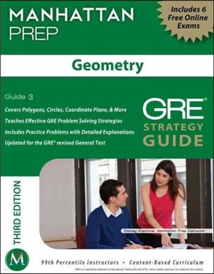 Manhattan PREP :  Geometry GRE Strategy Guide