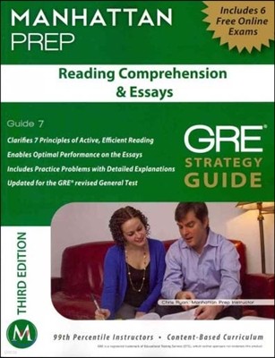 Reading Comprehension & Essays Gre Strategy Guide