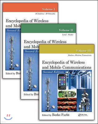 Encyclopedia of Wireless and Mobile Communications - Three Volume Set