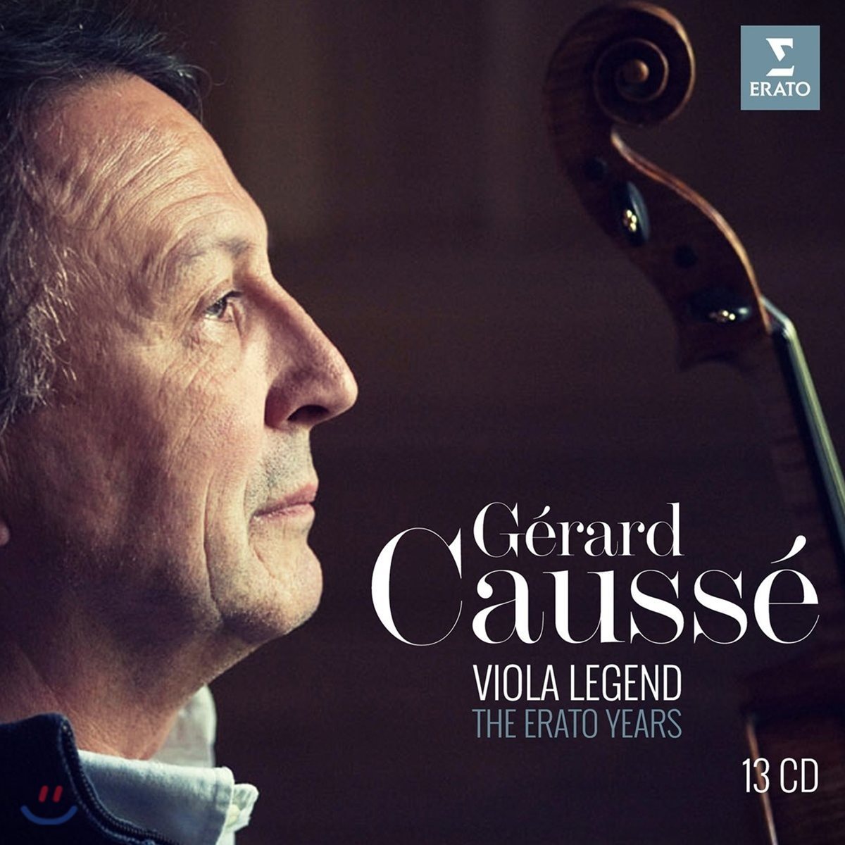 Gerard Causse 비올라의 전설 - 에라토 녹음 모음집 (Viola Legend - The Erato Years)