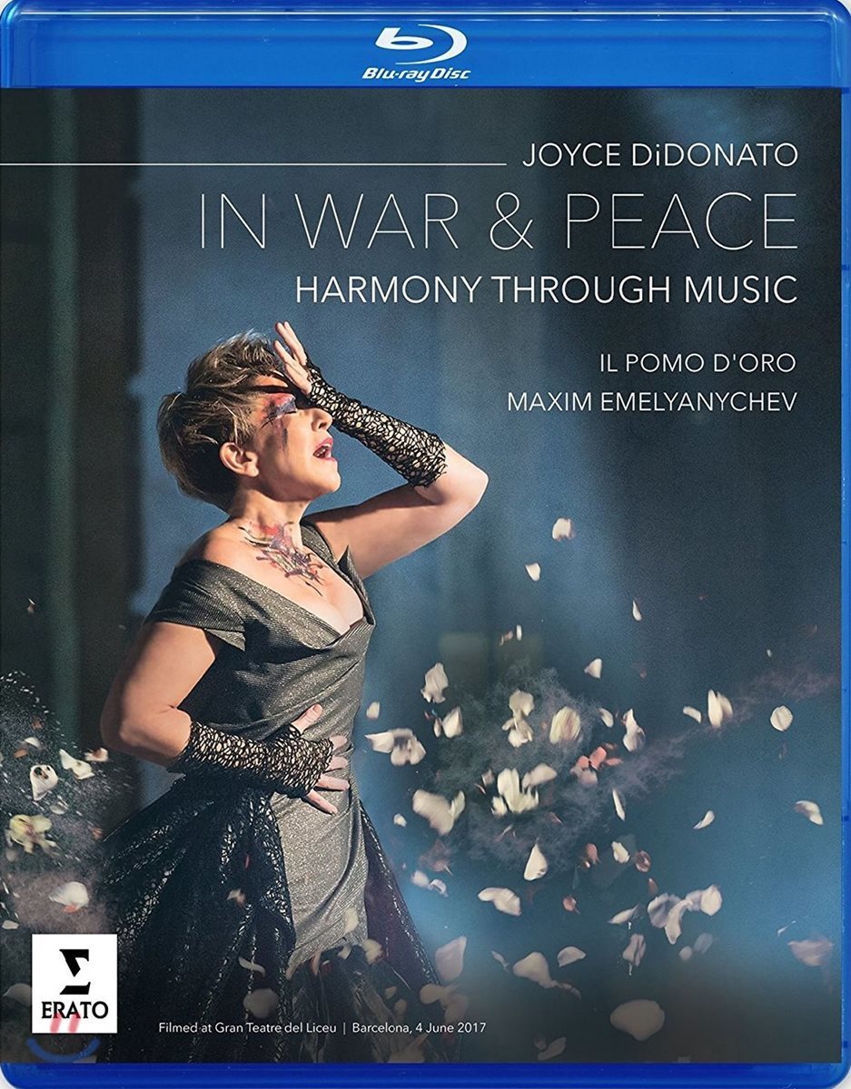 Joyce DiDonato 조이스 디도나토 - 전쟁과 평화: 헨델 / 퍼셀 (In War &amp; Peace - Harmony Through Music)