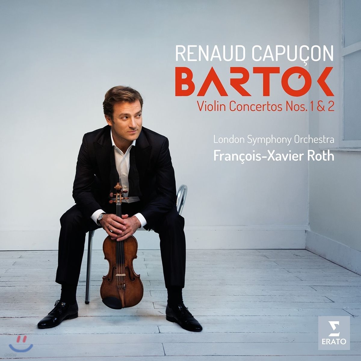 Renaud Capucon 바르톡: 바이올린 협주곡 1번, 2번 (Bartok: Violin Concertos Sz.36 &amp; Sz.112)