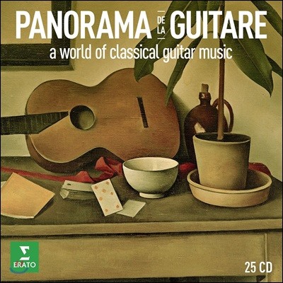 기타 파노라마 (Panorama de la Guitare - A World of Classical Guitar Music)