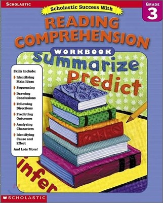 Scholastic Success with Reading Comprehension Workbook : Grade 3