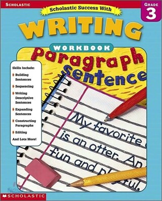 Scholastic Success with Writing Workbook : Grade 3