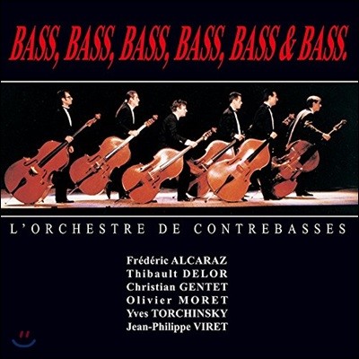 L'Orchestre de Contrebasses 6 Ʈ̽  (Bass, Bass, Bass, Bass, Bass & Bass) [2LP]