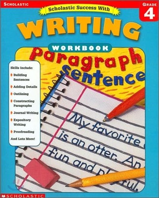 Scholastic Success with Writing Workbook : Grade 4