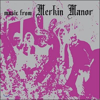 Merkin — Music from Merkin Manor 앨범 커버