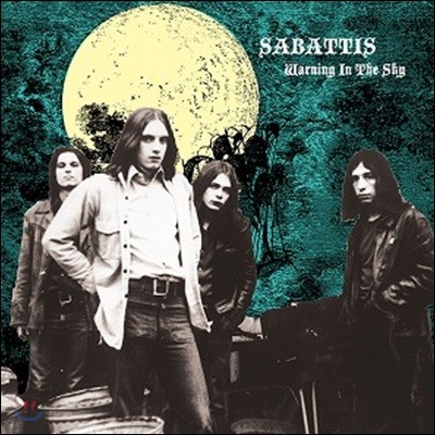 Sabattis — Warning In The Sky 앨범 커버